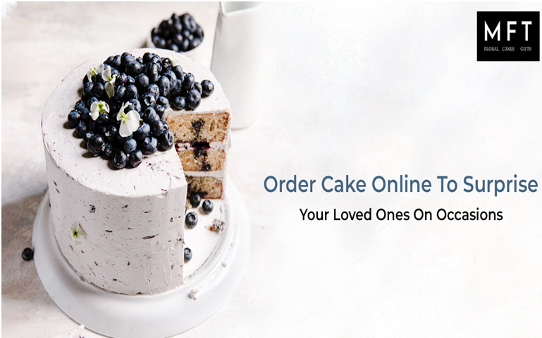 Order Cake Online To Surprise Your Loved Ones On Occasions