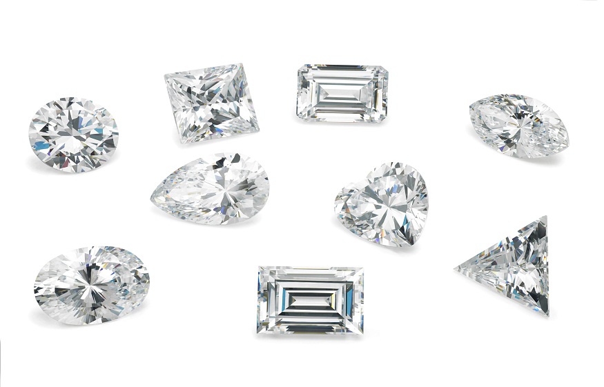 What are the Benefits of Choosing Fancy Diamond Shapes over Traditional Ones?